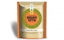 Organic Tattva Moong Dal Whole   Pack  500 grams